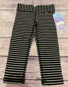 NWT Ivivva By Lululemon Rhythmic Crop SPBO SZ 7 - Picture 1 of 3