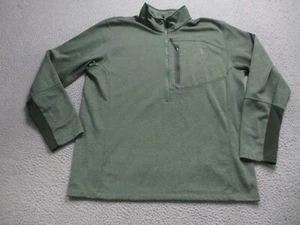 The North Face Pullover Herren Extra Large Grün 1/2 Zip Canyonlands Outdoor Wandern - Bild 1 von 14