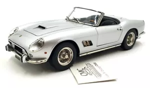 CMC 1/18 scale diecast - M-093 Ferrari 250 California SWB 1960 Metallic Silver - Picture 1 of 8