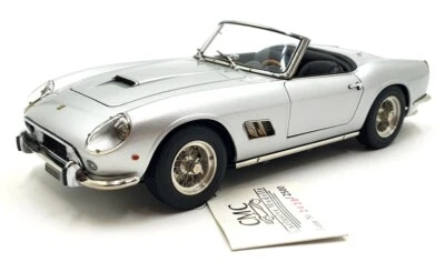 CMC 1/18 scale diecast - M-093 Ferrari 250 California SWB 1960 Metallic Silver - Image 1 of 4