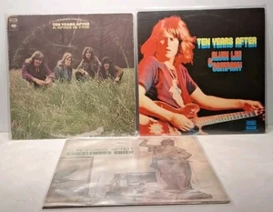 TEN YEARS AFTER Lot 3 LPs Alvin Lee & Company Cricklewood Green A Space In Time  - Picture 1 of 15