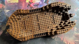 LEGO 3PC Vintage Hull Parts From Set Caribbean Clipper 6274 SEE PICS - Picture 1 of 11