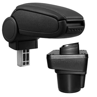 [pro.tec] Mittelarmlehne passend für Ford Ka+ Plus (ab 2014) Kunstleder Armlehne - Bild 1 von 4