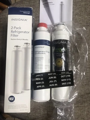 Swift Green Filters SGF-DA20B Refrigerator Filter Samsung Replacement DA2900020B - Image 1 of 2