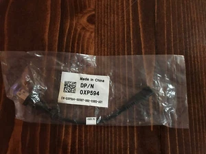 New Sealed Genuine Dell DP/N 0XP594 2 Prong 2-Pin Plug Power Supply Cord - Picture 1 of 2