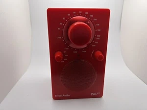 Supreme x Tivoli® Pal BT Audio Bluetooth Speaker Radio Gloss Red - Picture 1 of 11