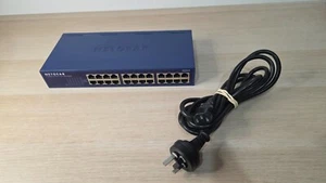 Netgear ProSafe 24-Port 10/100 Mbps Fast Ethernet Switch JFS524-v2 - Picture 1 of 8