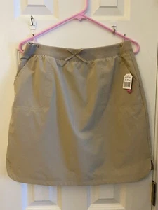NEW Nautica Plus Girls Performance Scooter Shorts Size 16.5 Plus - Picture 1 of 6