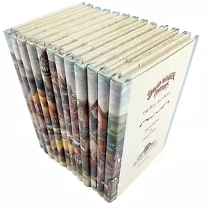 British Traditions David Winters Cottages 12 Books HC John Hine Spine Art 1991 - Picture 1 of 7