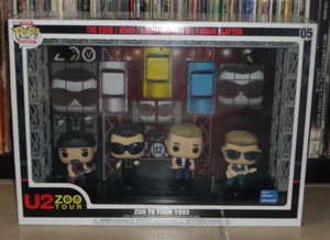 U2 ZOO TV TOUR 1993 WALMART POP ALBUM FUNKO SET 05 BONO ADAM CLAYTON THE EDGE - Picture 1 of 10