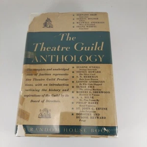 The Theatre Guild Anthology First Edition HCDJ 1936 Random House - Picture 1 of 15