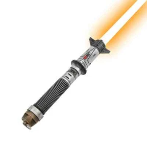 Hot Star Wars Baylan V2-Weathered Lightsaber Metal Handle SRGB Replica Collect - Picture 1 of 18