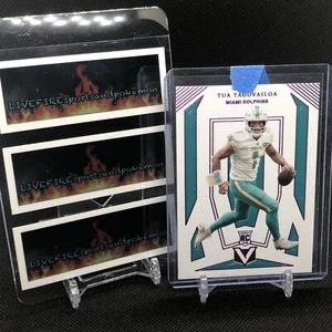 Tua Tagovailoa 2020 Panini Vertex PINK ROOKIE RC 17/25 SSP #V-2 Dolphins Mint+ - Picture 1 of 11
