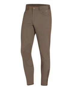 Brechas Fynn de verano para hombre, parche de rodilla con agarre de silicona, topo - Imagen 1 de 2