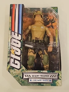 GI Joe Desert Trooper Code Name Dusty 12" Action Figure NEW 2007 - Picture 1 of 3
