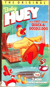 Baby Huey (VHS, 1991)(Children's)(Cartoon) - Picture 1 of 6