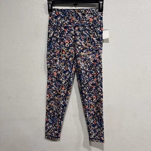 Sweaty Betty The Power Leggings Womens XXS 7/8 Length Dab Print Yoga NWT - Picture 1 of 8