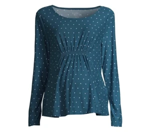 Maternity shirts- Long sleeved- Polka dot - Picture 1 of 3