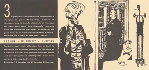 BEZIAN DE CRECY TJOYAS Einladungskarte Expo 1992 - Bild 1 von 1