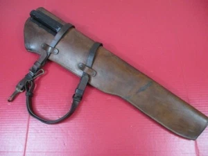 WWII US Army M1938 Leather Rifle Scabbard - M1 Garand - S. Froelich Co 1943 XLNT - Picture 1 of 13