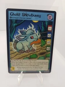 Neopets TCG - Ghost Snowbunny 39/150 - Hannah Ice Caves - Wizards of the Coast - Foto 1 di 2