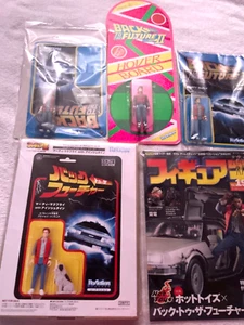 Back to the Future Error ReAction Marty McFly Marty/Hoverboard Marty/Einstein - Picture 1 of 11