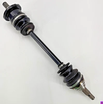 02-04 ARCTIC CAT ATV 400 500 650 FRONT/REAR DRIVE CV AXLE ASSEMBLY 1502-442 - Imagem 1 de 4