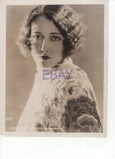 Dorothy Sebastian in colorful cape VINTAGE Photo