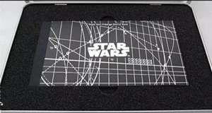 UK Royal Mail Star Wars 2017 Prestige Briefmarkenbuch limitierte Auflage in Metalldose - Bild 1 von 10