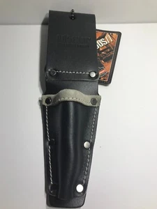 Top Brand Black Leather Plier and Tool Holster - Picture 1 of 4