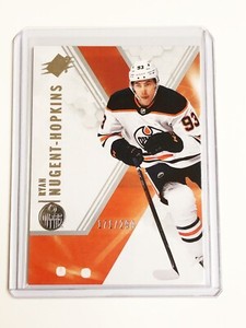 21-22 Upper Deck SPX Ryan Nugent-Hopkins Base #'d 171/299! OILERS SP!