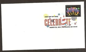 US 4502 Neon Celebrate DCP FDC 2011 - Picture 1 of 1