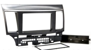 Mitsubishi Lancer Evolution Cyo Car Radio Panel Mounting Frame Double Din 1-DIN - Picture 1 of 2