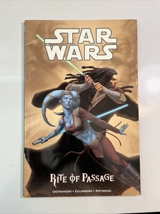 Rite of Passage (Star Wars) - TPB Graphic Novel By Ostrander, John - Foto 1 di 3