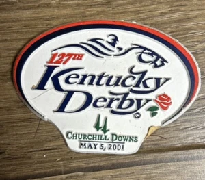 127th Kentucky Derby Magnet 2001 Churchill Downs - Picture 1 of 4
