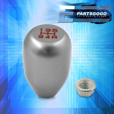 For Honda Civic Integra DelSol JDM Type-R Style 5 Speed Manual Shift Knob Gray Foto 1 de 3