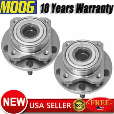 Moog Front Wheel Bearing for Caravan Grand Caravan Chrysler Town and Country 2pc - Image 1 of 4