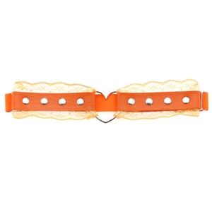 Women's Sexy Leg Suspender PU Leather Strap Thigh Lace High Elastic Garter Belt - Picture 1 of 29