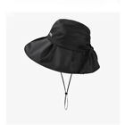 Bow Fisherman Hat Foldable Beach Hat Casual Bucekt Hat  Summer