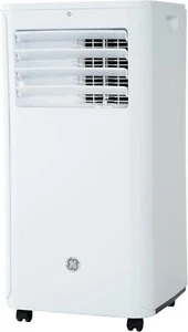 GE Portable Air Conditioner Window AC 6000 BTU Digital Controls Remote (White) - Picture 1 of 8