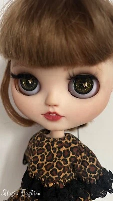 Muñeca Blythe Little Cheetah personalizada única en su clase Foto 1 de 4