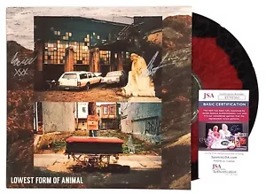 KUBLAI KHAN BAND SIGNED LOWEST FORM OF ANIMAL VINYL EP RECORD ALBUM W/ JSA CERT - Picture 1 of 2