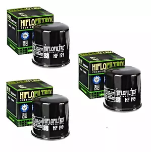 3 filtros de aceite HiFlo HF199 Polaris Sportsman 400 450 500 550 570 850 1000 XP 900 - Imagen 1 de 5