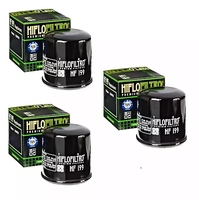 Filtros de aceite HiFlo HF199 Polaris Sportsman 400 450 500 550 570 850 1000 XP 900 Foto 1 de 4