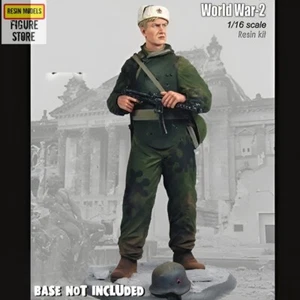 Modelo de resina 1/16 Soldado soviético Comando Elite Segunda Guerra Mundial sin pintar sin montar - Imagen 1 de 2