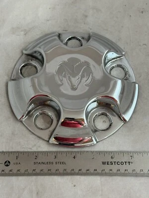 2002-09 Dodge Ram 1500 CHROME Wheel Center Hubcap Cover Hub Cap OE 5HC16TRMAC Foto 1 de 4