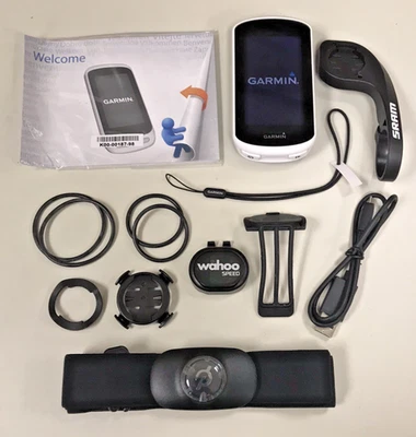Garmin Edge Explore GPS Cycle Computer With Speed Sensor, Mounts And HRM - Image 1 of 4