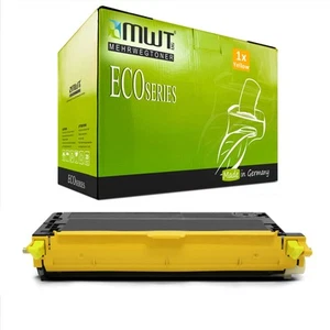 Eco Cartridge Yellow Replaces Lexmark X560H2YG - Zdjęcie 1 z 2