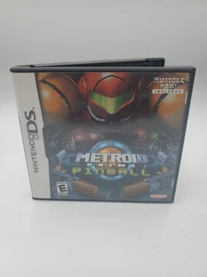 Metroid Prime: Pinball (Nintendo DS, 2005) CIB Complete With Manual (No  Tested  - Image 1 of 4