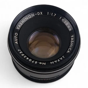 Yashica Yashinon-DX 50mm f/1.7 M42 mt. Manual focus Lens - Picture 1 of 6